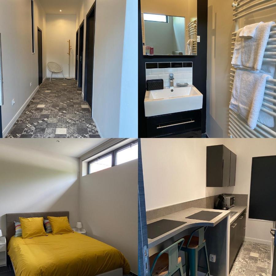 Chambre Tout Confort Avec Commodites Espace Repas Wifi Parking วีเมอเรอ ภายนอก รูปภาพ