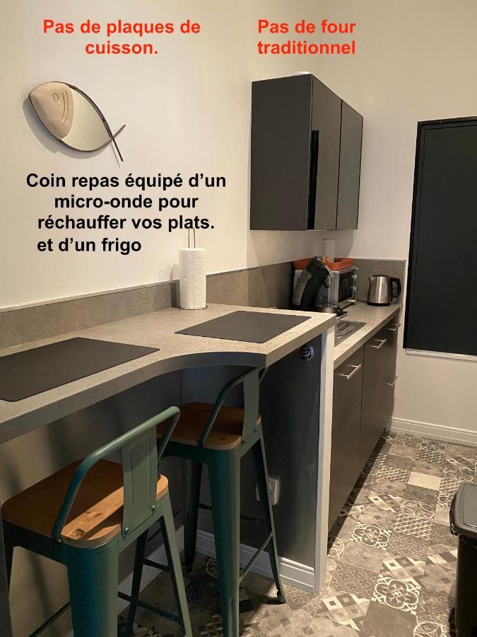 Chambre Tout Confort Avec Commodites Espace Repas Wifi Parking วีเมอเรอ ภายนอก รูปภาพ