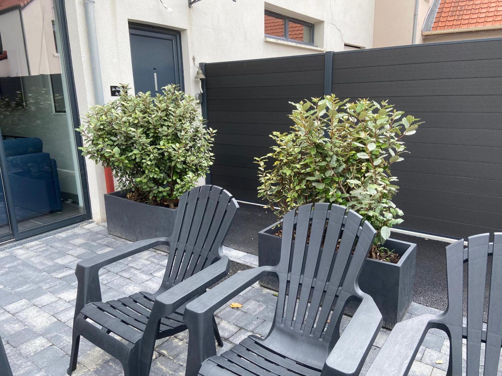 Chambre Tout Confort Avec Commodites Espace Repas Wifi Parking วีเมอเรอ ภายนอก รูปภาพ