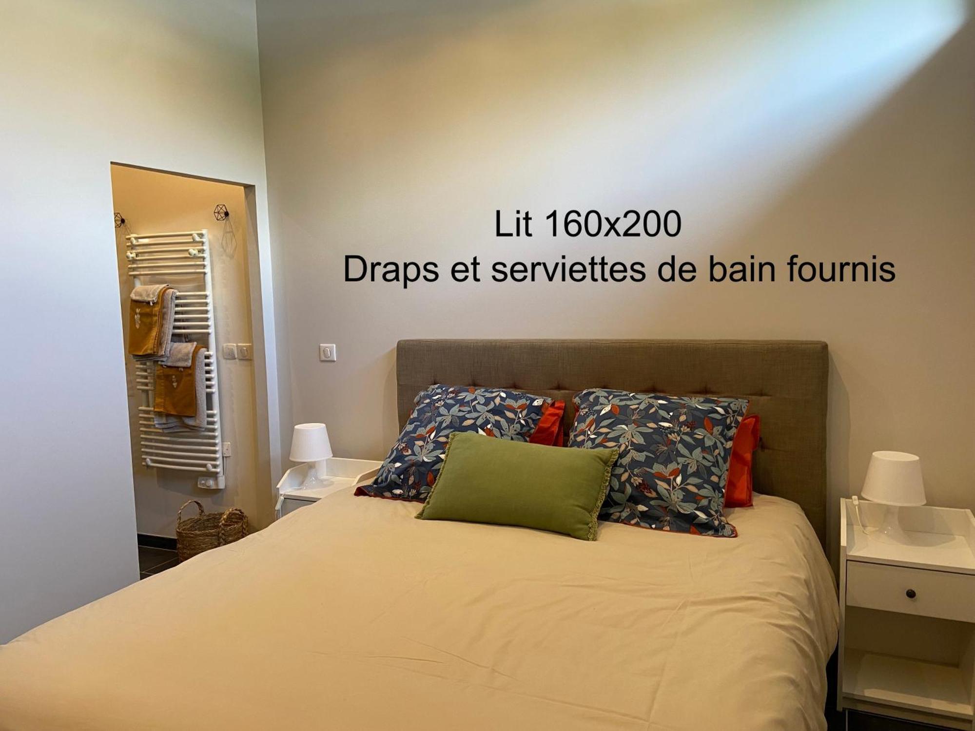 Chambre Tout Confort Avec Commodites Espace Repas Wifi Parking วีเมอเรอ ภายนอก รูปภาพ